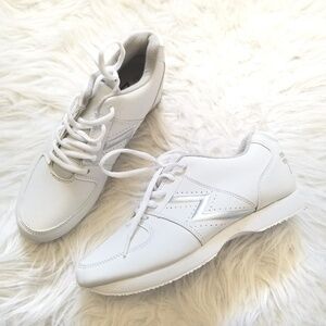 Zoe Revolution Cheerleading White Sneakers